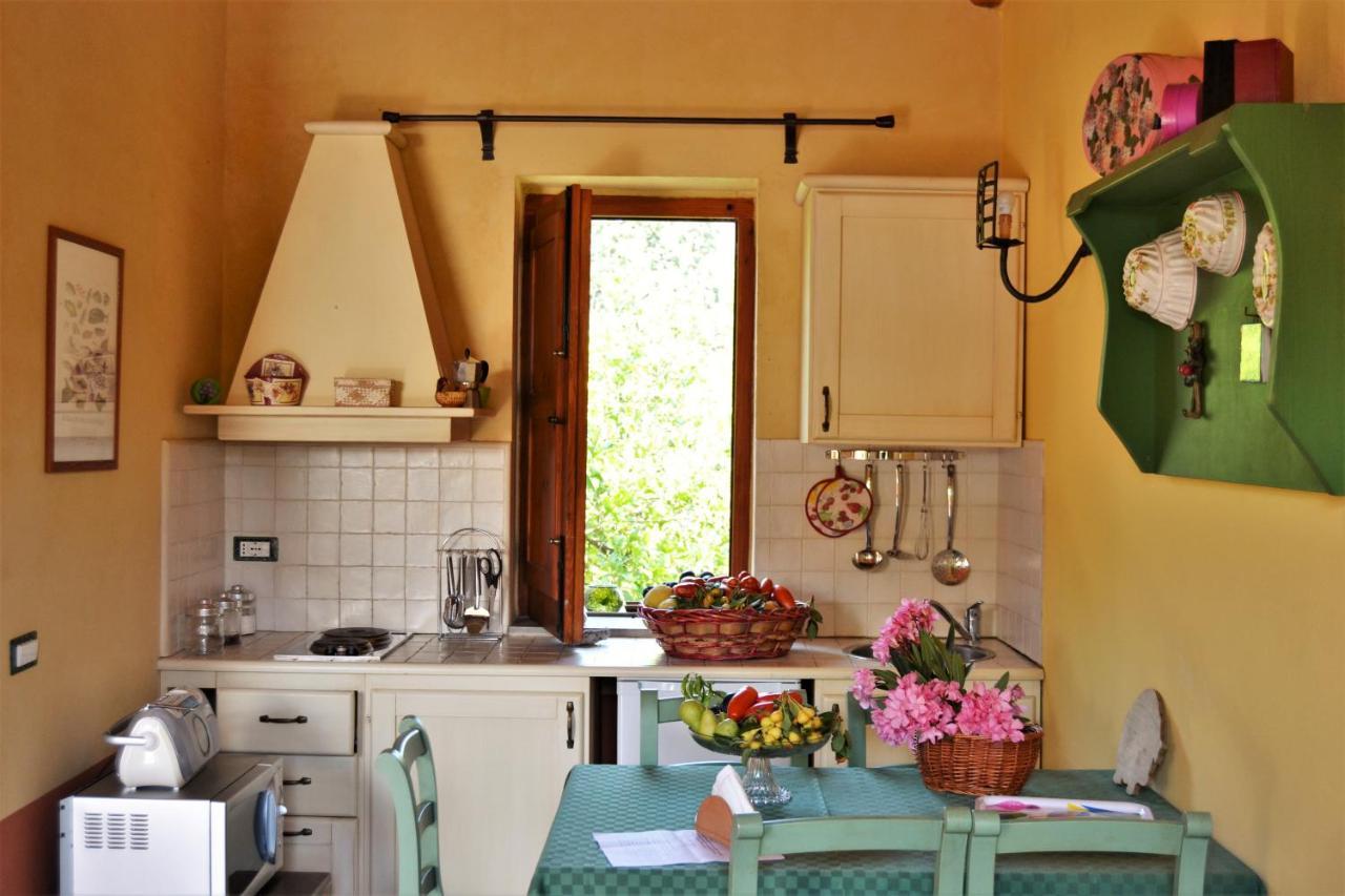 Bioagriturismo Antica Sena Milici エクステリア 写真