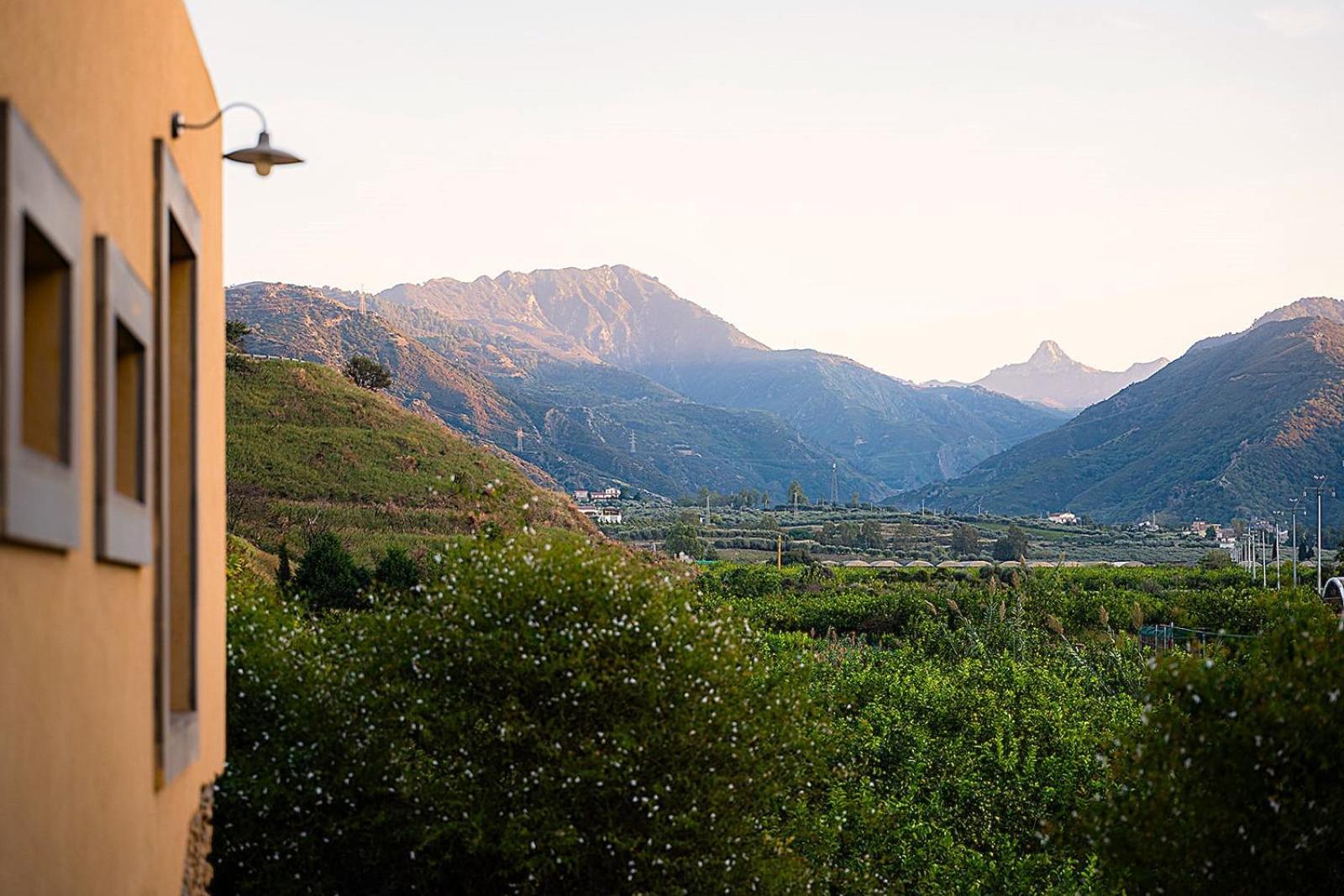 Bioagriturismo Antica Sena Milici エクステリア 写真