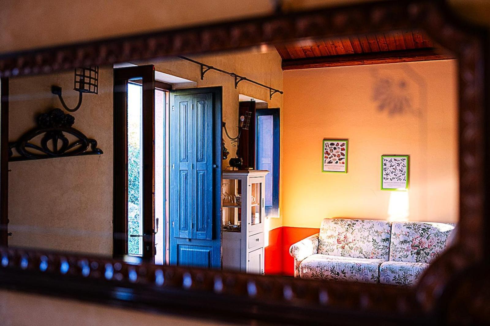 Bioagriturismo Antica Sena Milici エクステリア 写真