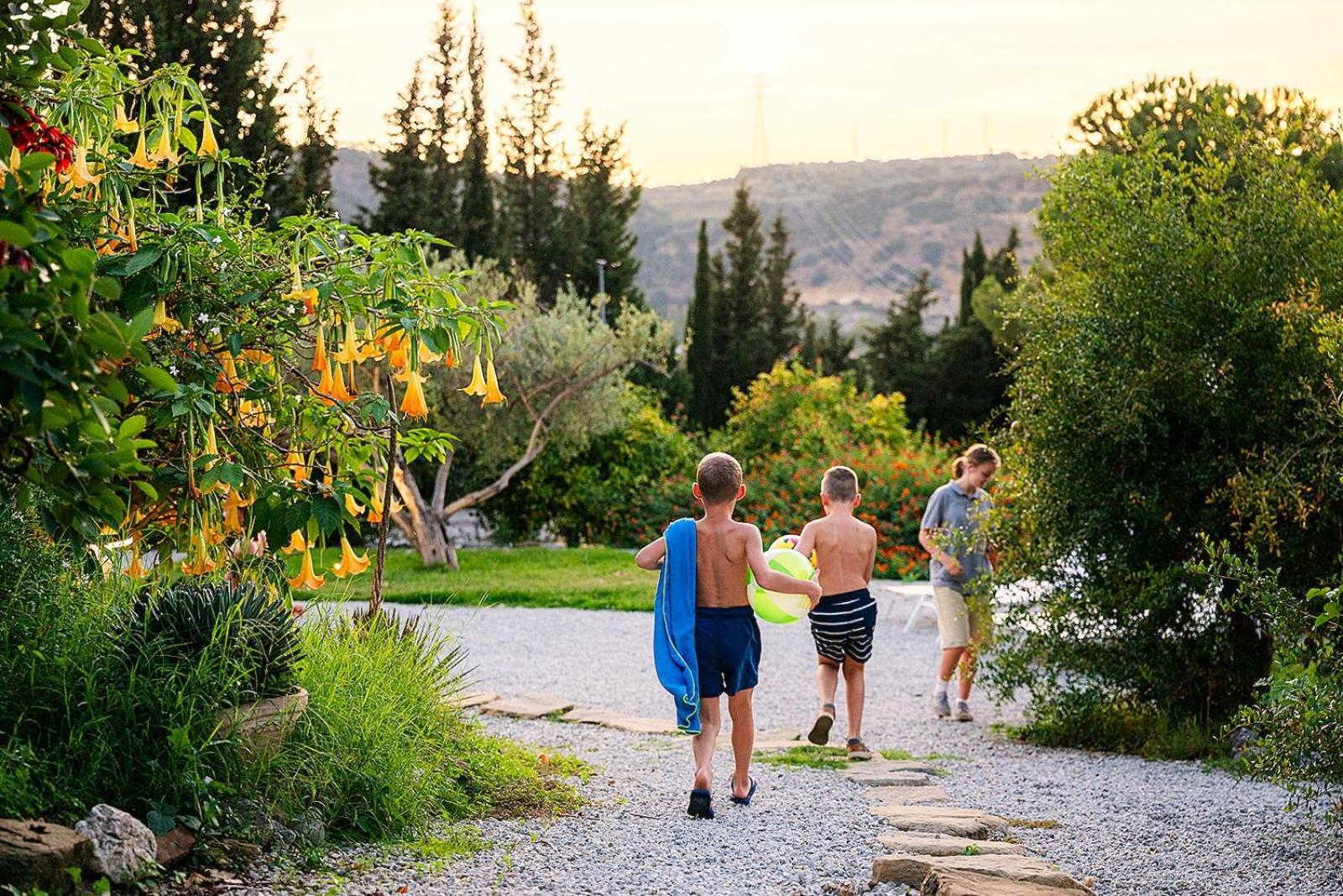 Bioagriturismo Antica Sena Milici エクステリア 写真