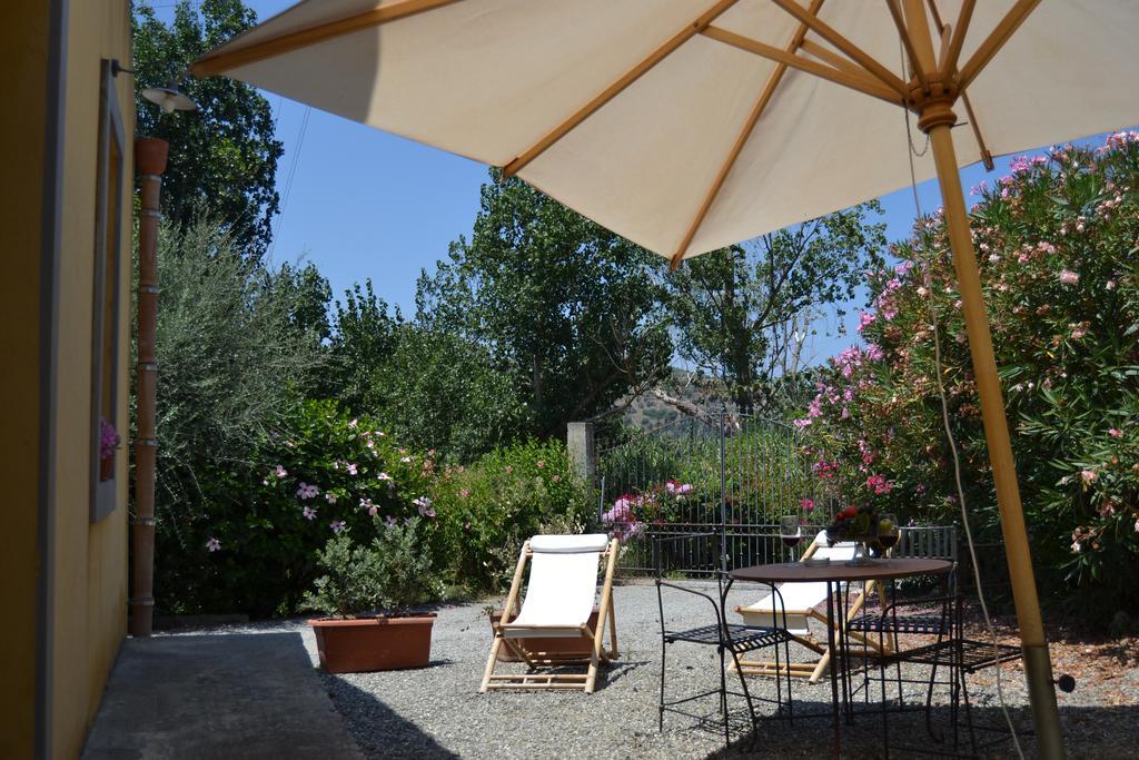 Bioagriturismo Antica Sena Milici エクステリア 写真